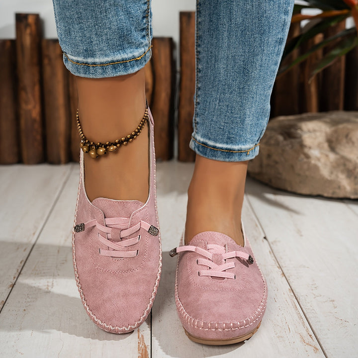 Kim | Soft moccasins with full support for sensitive feet