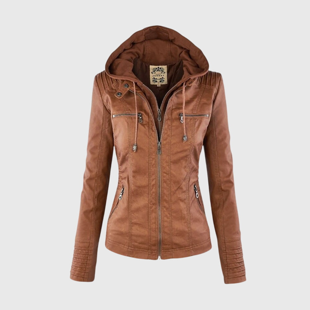 Kendra ™ The stylish and unique leather jacket