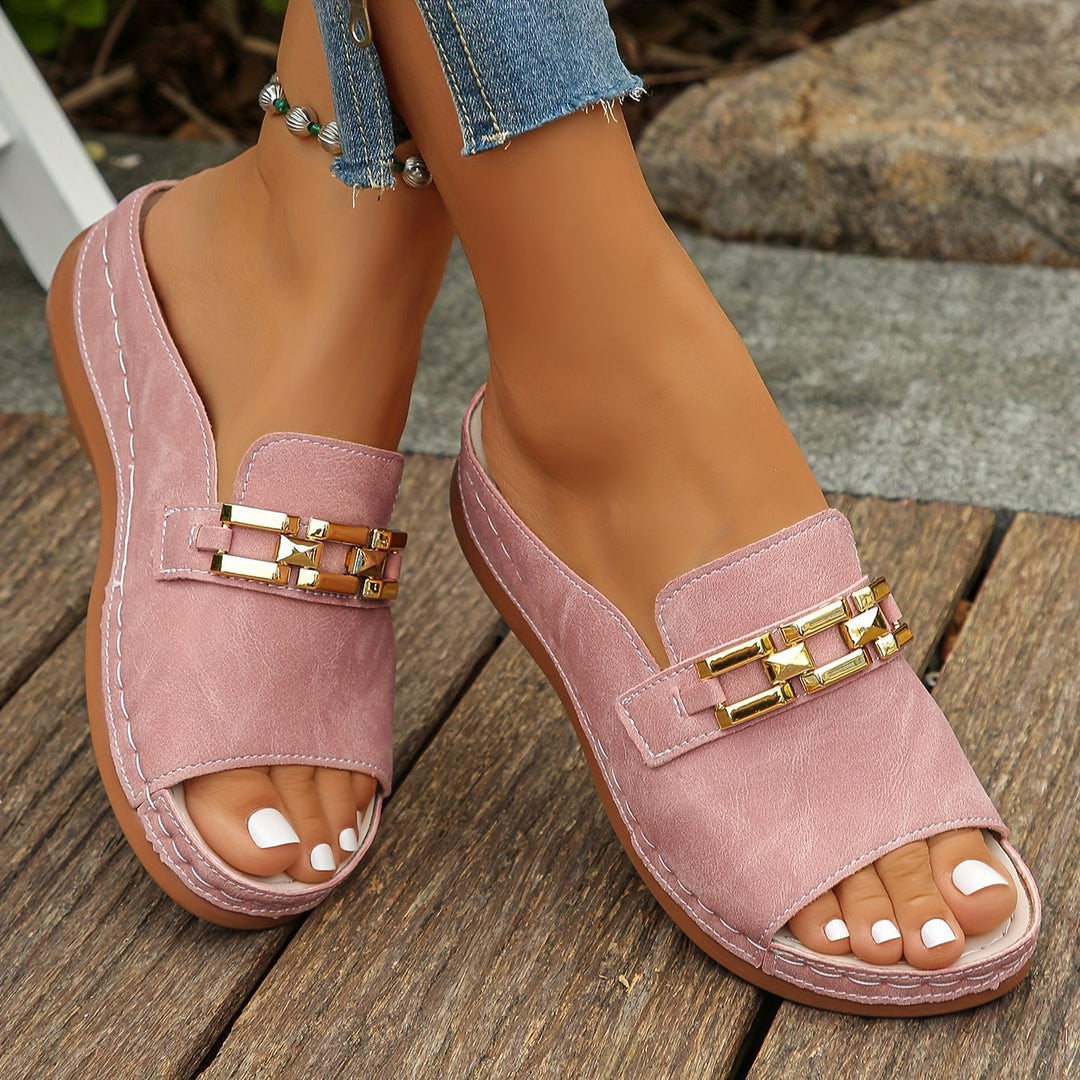 Chic Slide Sandals