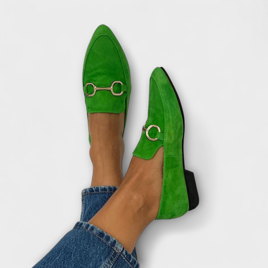 Kaia – Pointed Slip-On Ballet Flats
