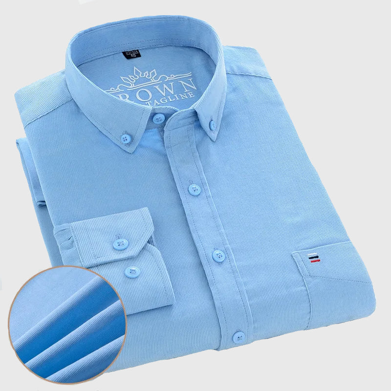 Esaias | Tailored Breathable Classic Blouse