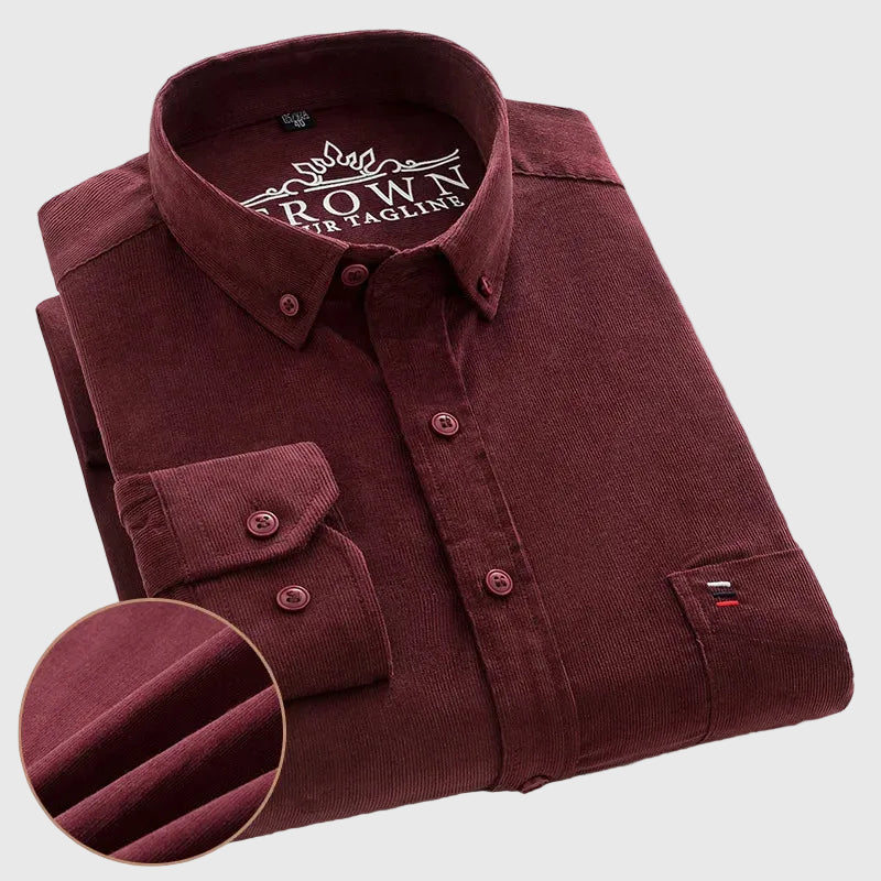 Esaias | Tailored Breathable Classic Blouse