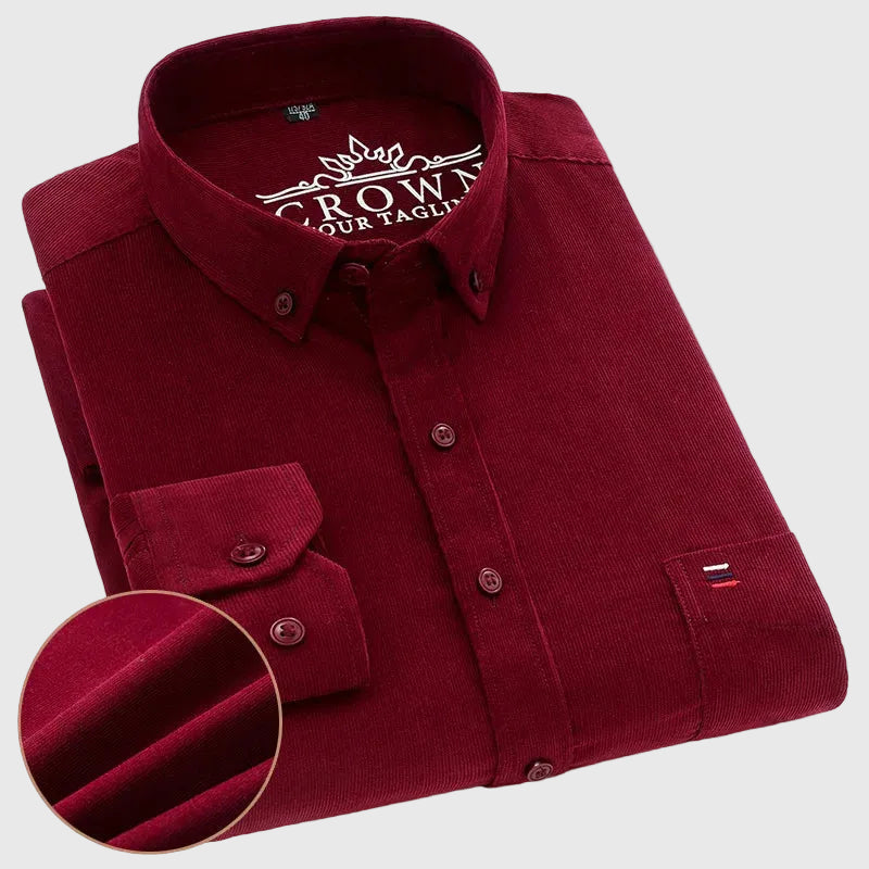 Esaias | Tailored Breathable Classic Blouse