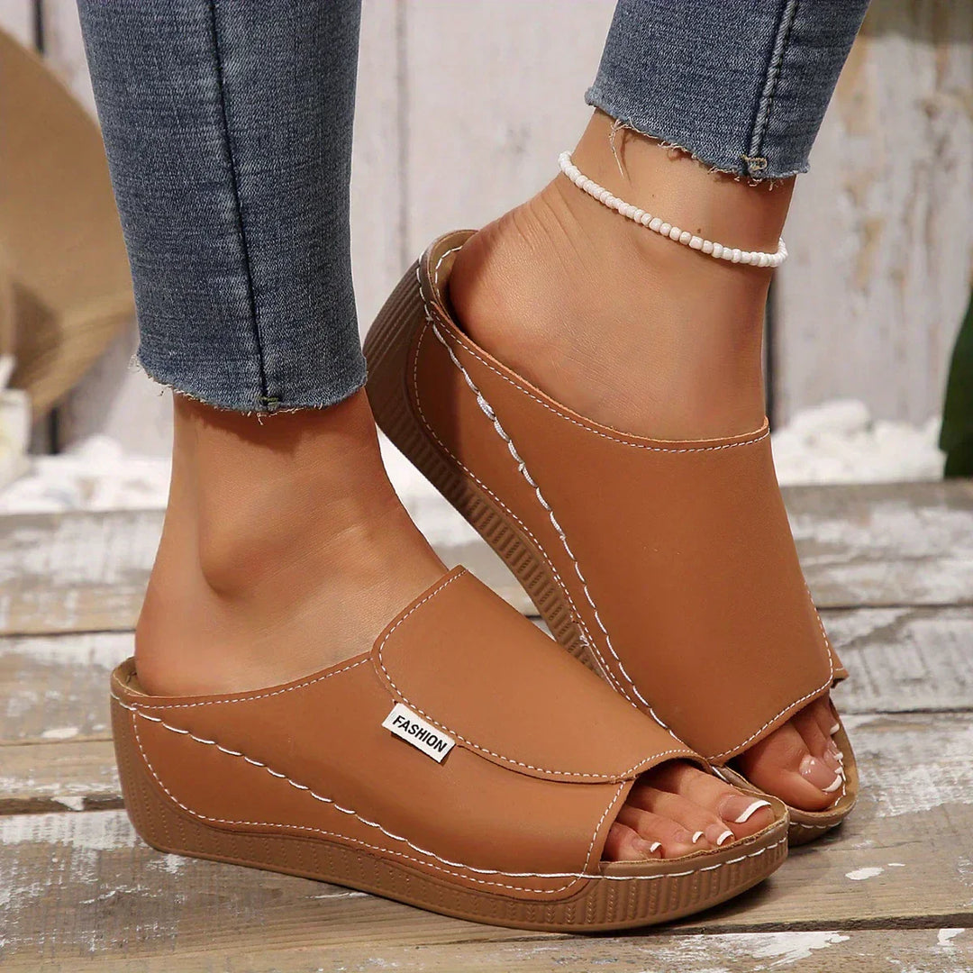 Slip-On Sandals
