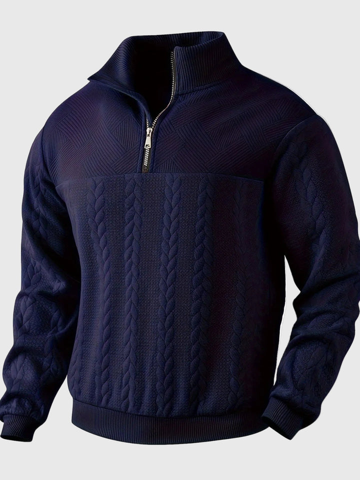 Vantini | Vintage Sweater for Men | Soft, Warm