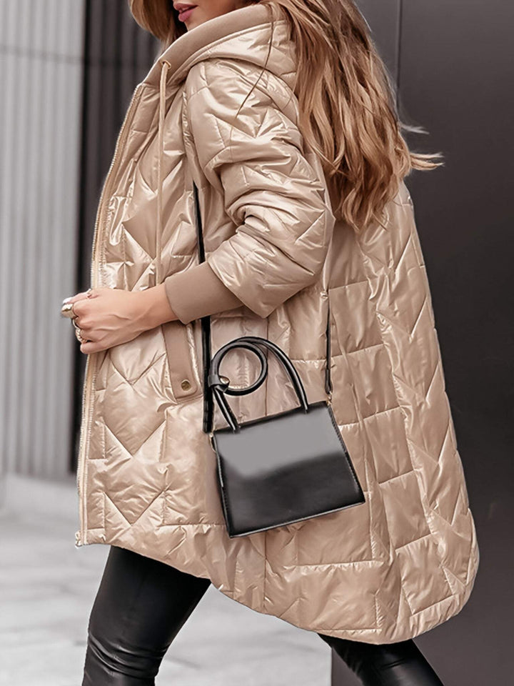 Elisa™ | Warm Hooded Coat