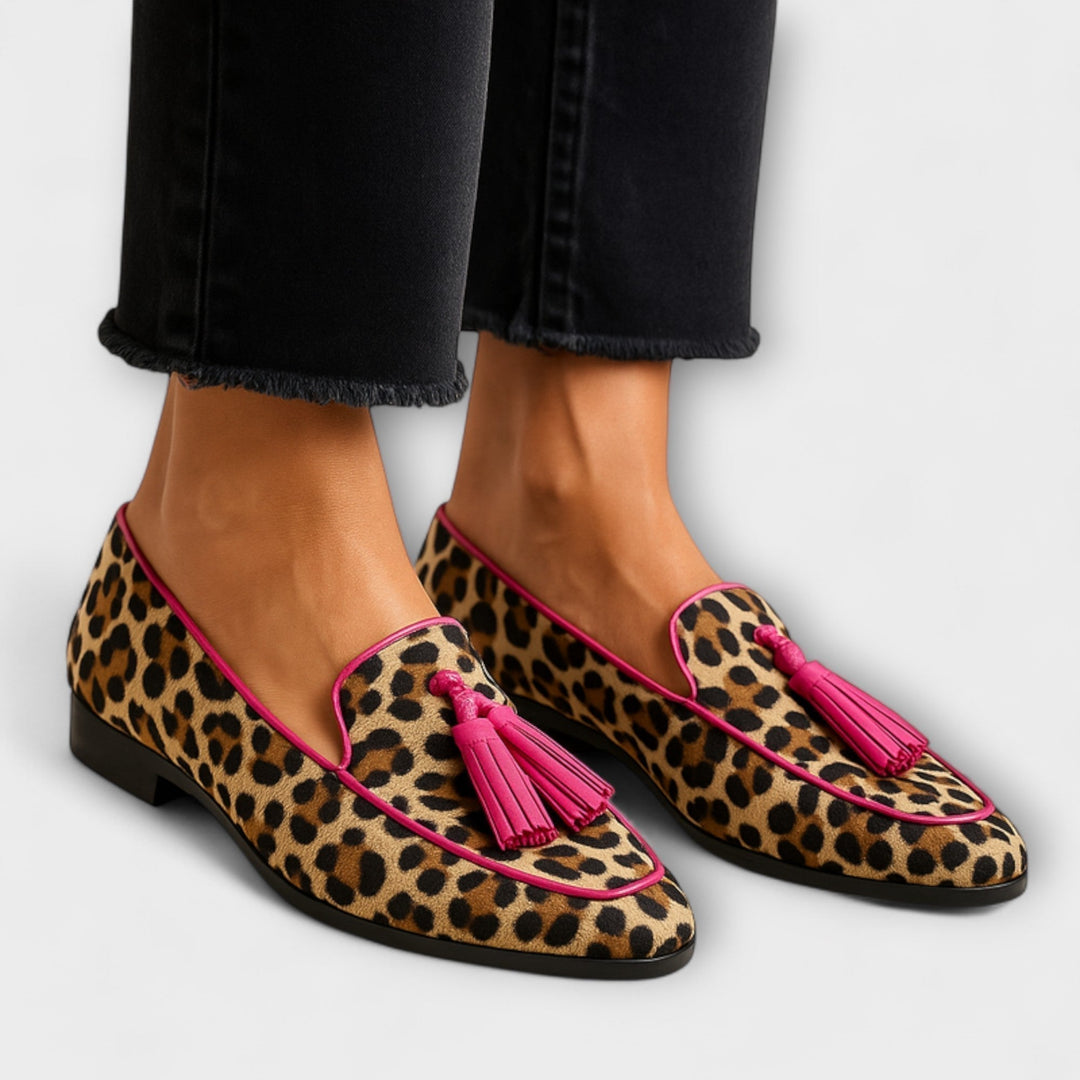 Lana - Loafer with Tassels