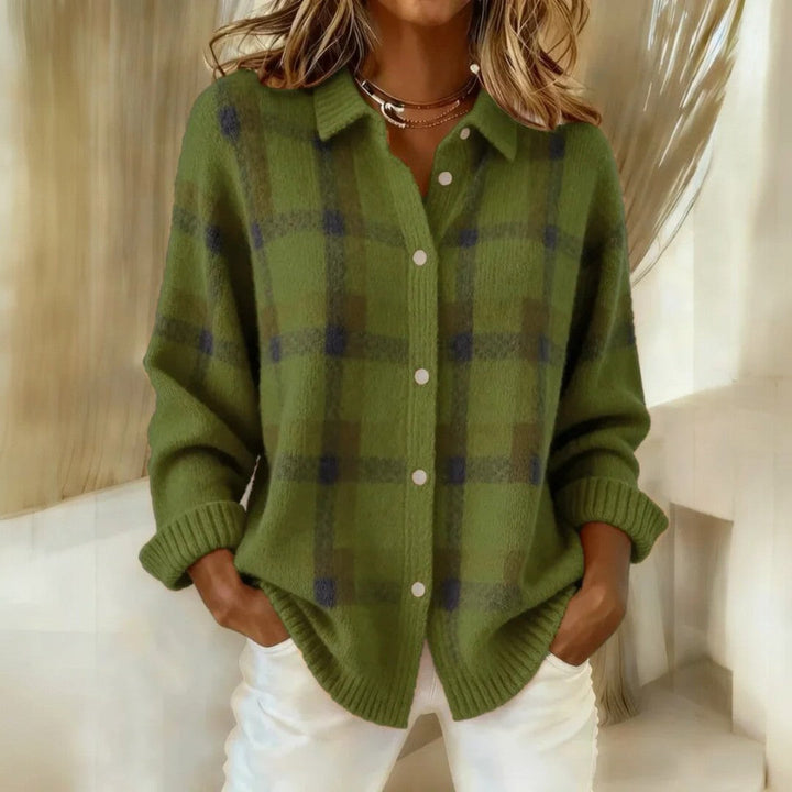 OLIVIA | Classic Striped Sweater
