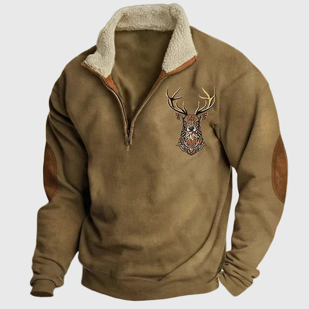 Arthur | Nordic Deer Sweater