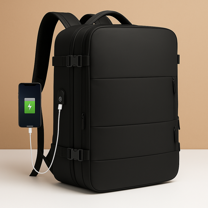 Expandable travel backpack for women | Sophia