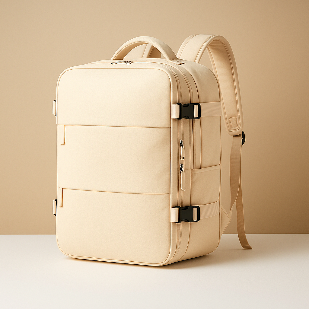 Expandable travel backpack for women | Sophia