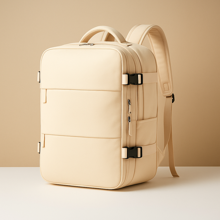 Expandable travel backpack for women | Sophia
