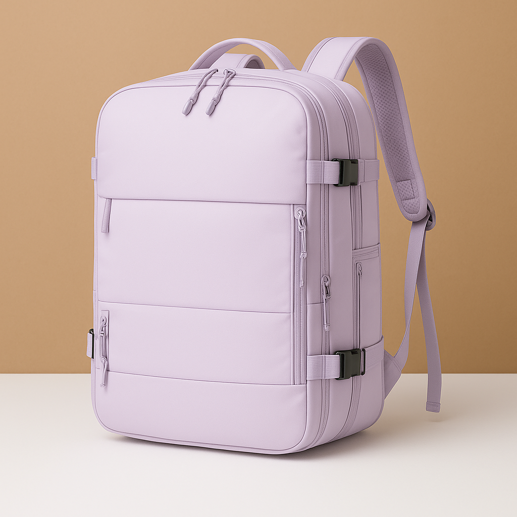 Expandable travel backpack for women | Sophia