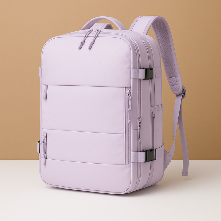 Expandable travel backpack for women | Sophia