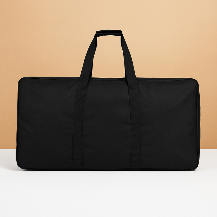 Expandable travel duffel bag with wheels | Harper