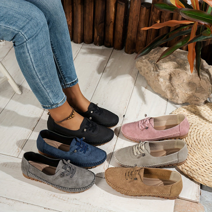 Kim | Soft moccasins with full support for sensitive feet