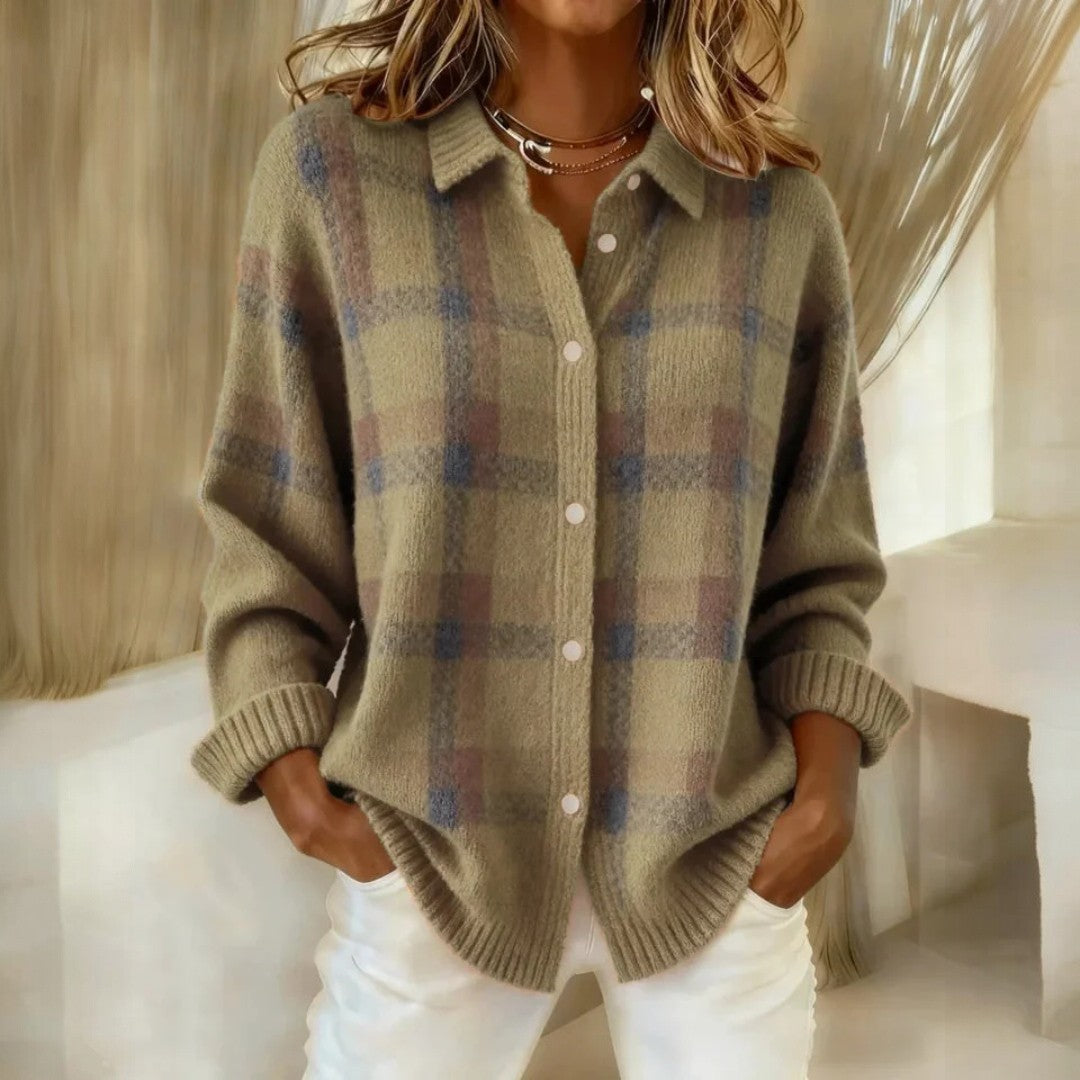 OLIVIA | Classic Striped Sweater