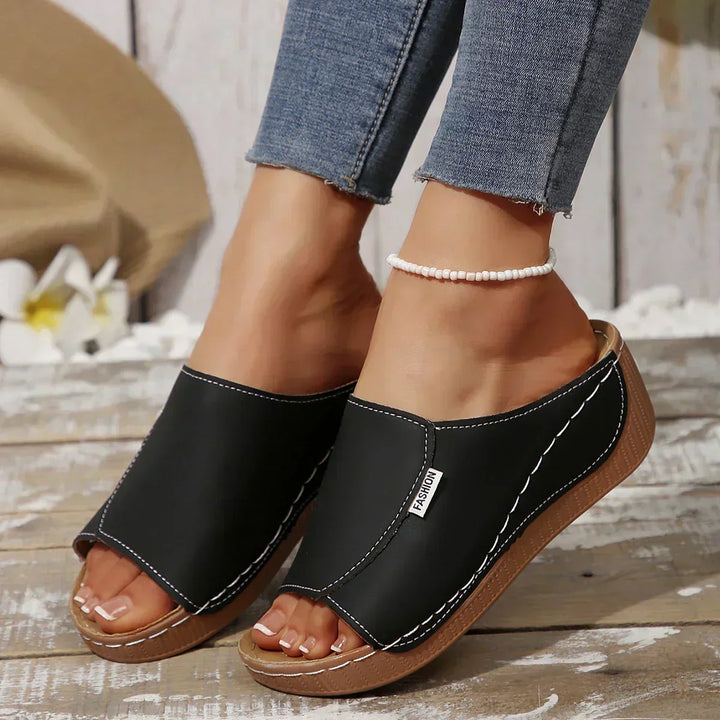 Slip-On Sandals
