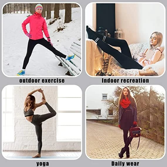 Stretchy Flexy | Winter Leggings