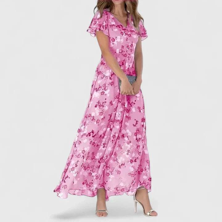 Evelyn™ | Luxe Maternity Dress