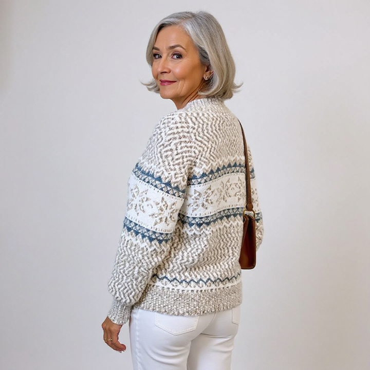 Damariselle | Timeless Icelandic Sweater
