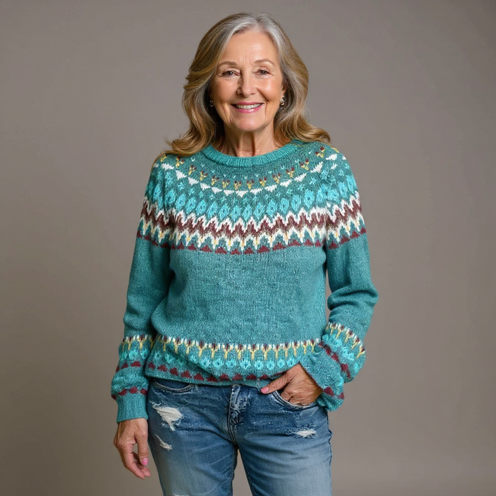 Quinzeloraa | Timeless Icelandic Sweater