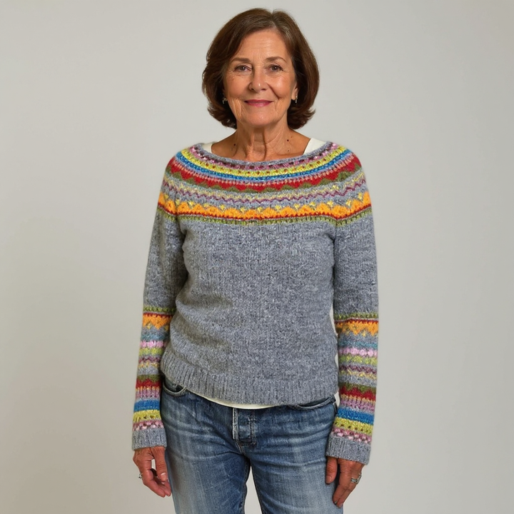 Haisleyanne | Timeless Icelandic Sweater