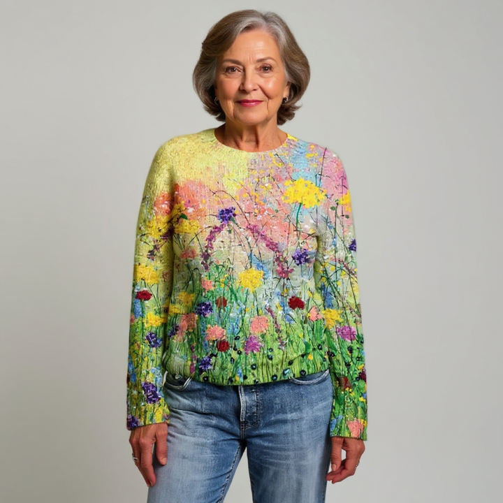Oaklynnvera | Timeless Icelandic Sweater