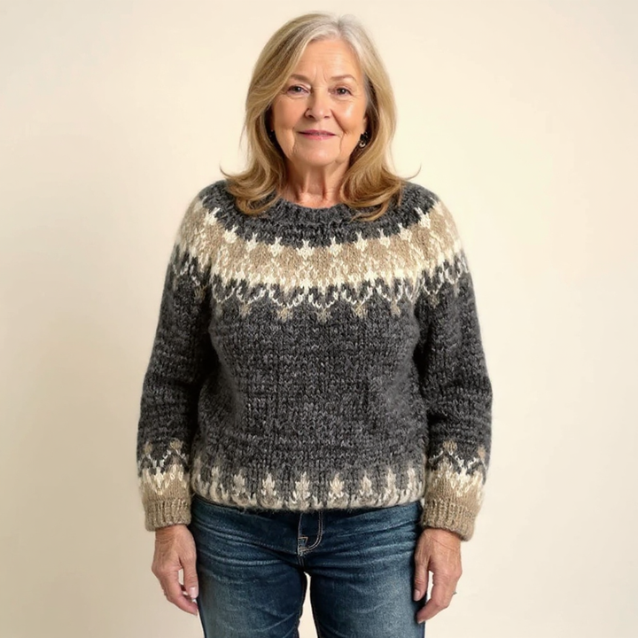 Gwendolyria | Timeless Icelandic Sweater