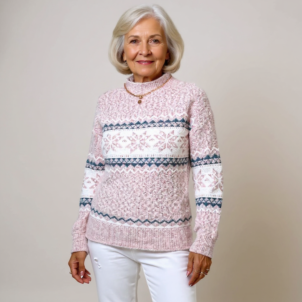 Damariselle | Timeless Icelandic Sweater