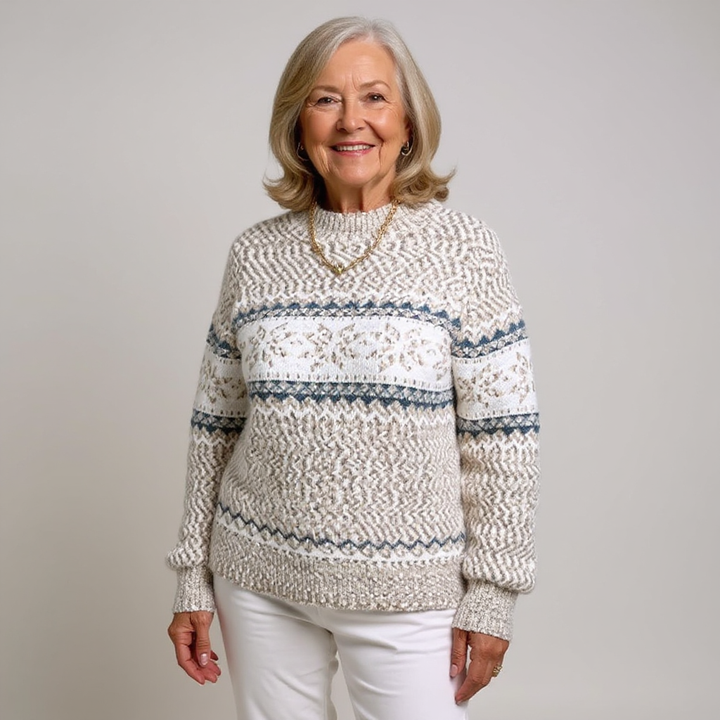 Damariselle | Timeless Icelandic Sweater