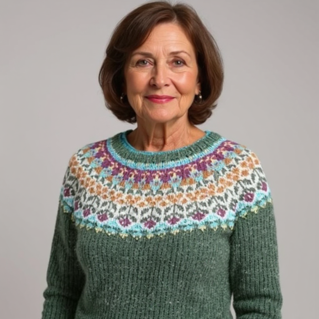Tinsleighra | Timeless Icelandic Sweater