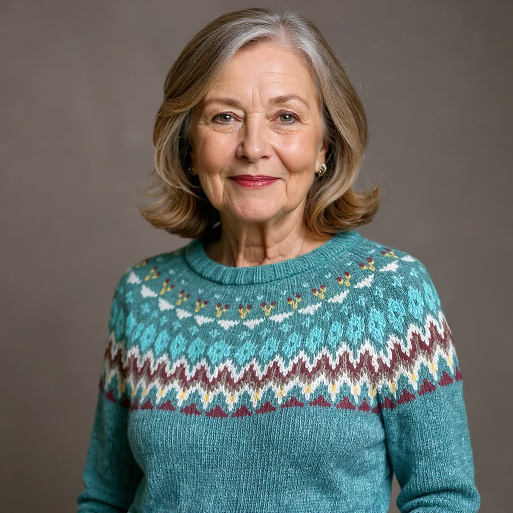 Quinzeloraa | Timeless Icelandic Sweater