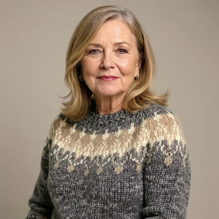 Gwendolyria | Timeless Icelandic Sweater