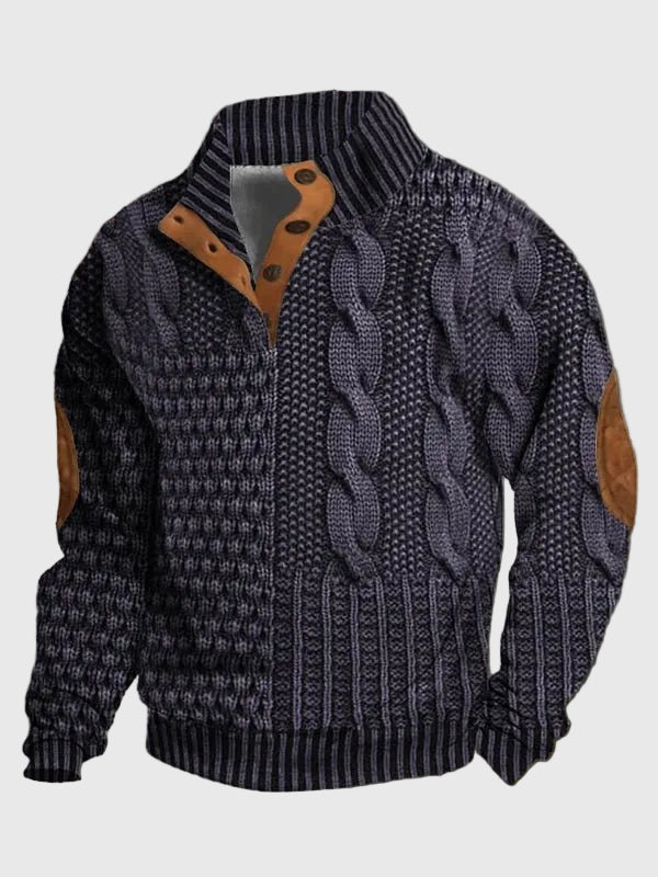 Matteo | Vintage Cozy Knit Sweater