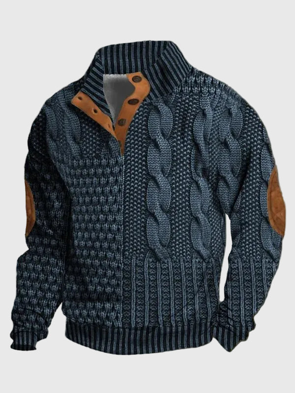 Matteo | Vintage Cozy Knit Sweater