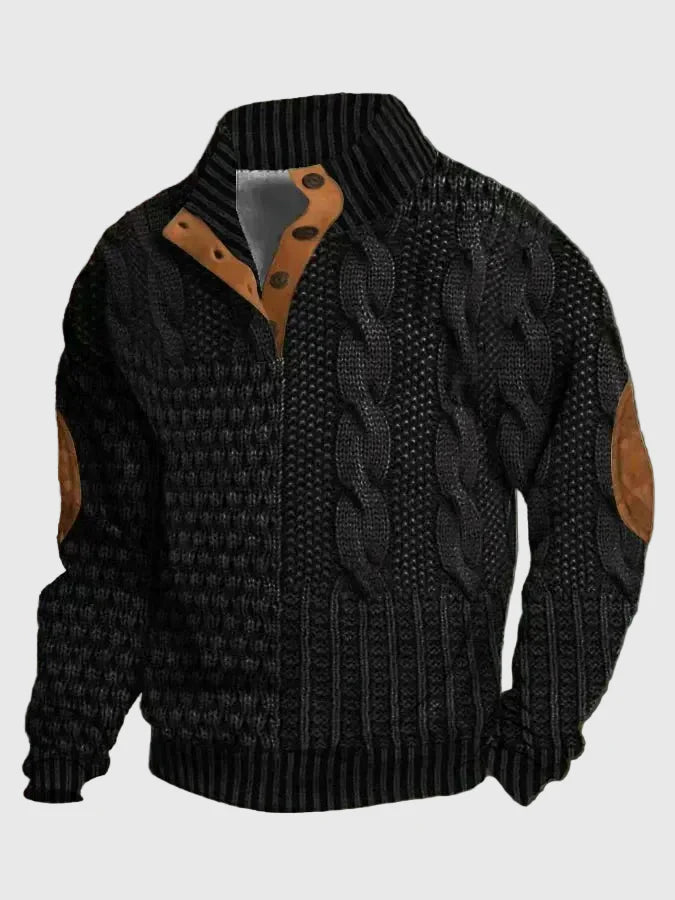 Matteo | Vintage Cozy Knit Sweater