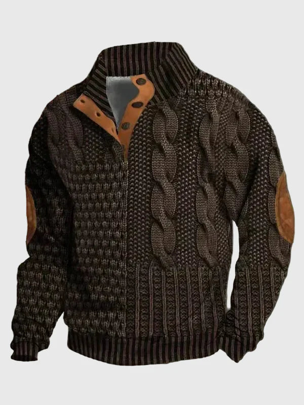 Matteo | Vintage Cozy Knit Sweater