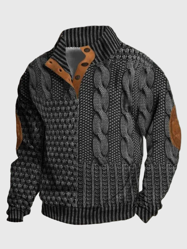 Matteo | Vintage Cozy Knit Sweater
