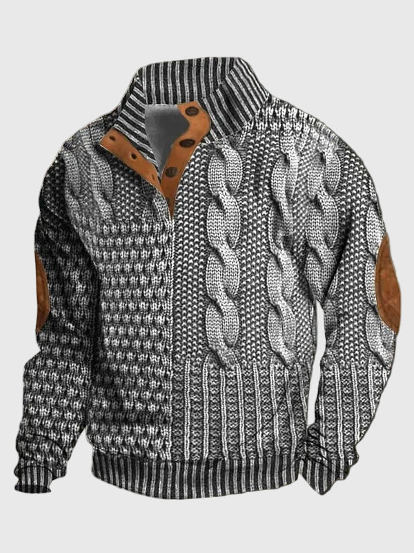 Matteo | Vintage Cozy Knit Sweater