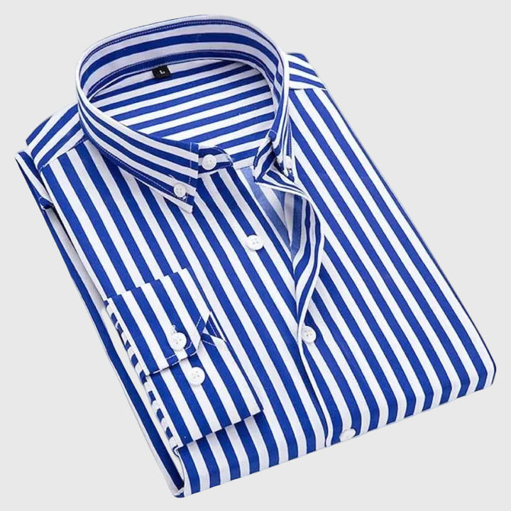 Rave | Classic Striped Blouse