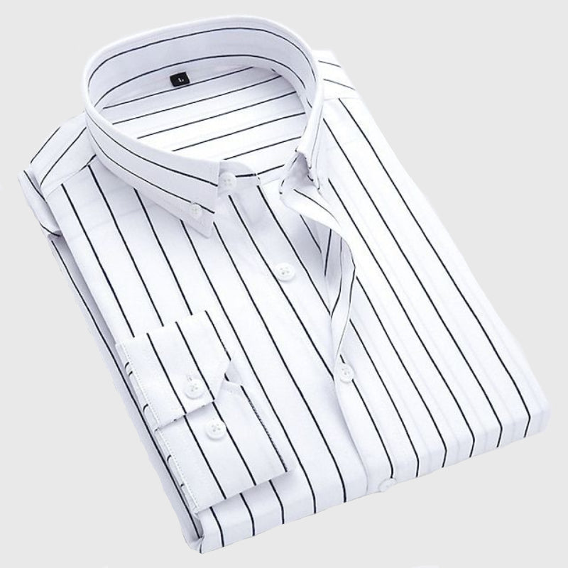Rave | Classic Striped Blouse