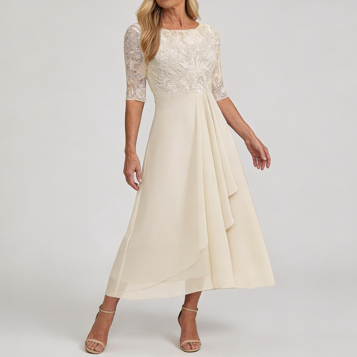 Zaria™ Sculpting Maxi Dress – Flattering Fit & Elegant Flow