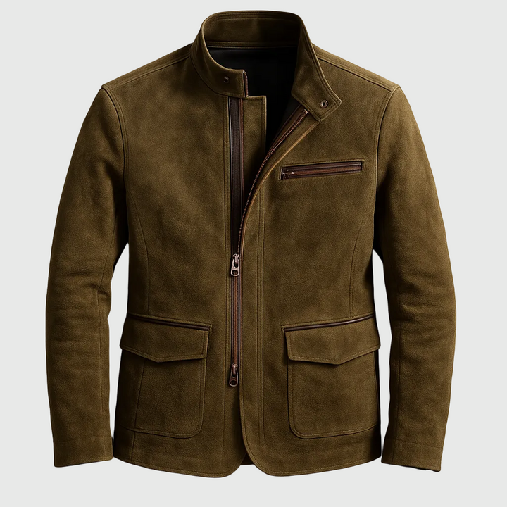 James | Suede Jacket Refined