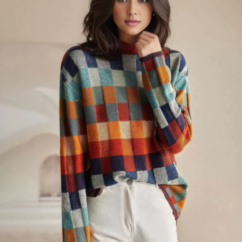 Sophia| Turtleneck Sweater