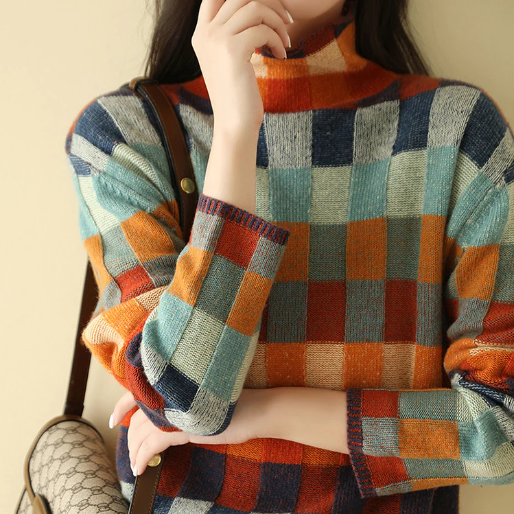 Sophia| Turtleneck Sweater
