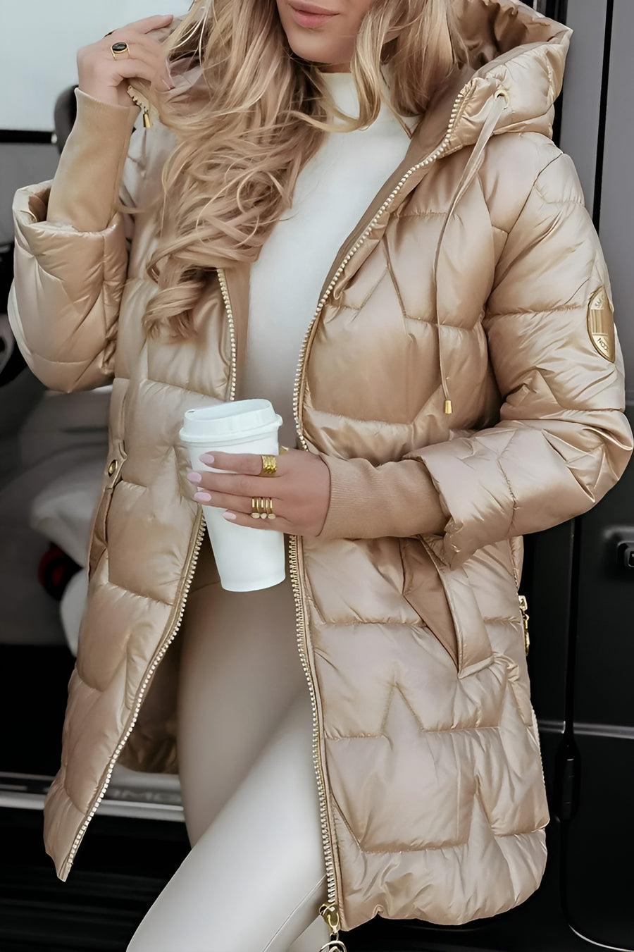 Madison™ | Long Quilted Jacket