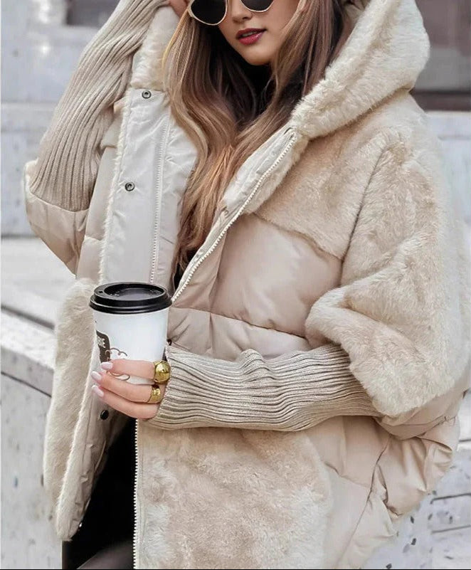 Lena™ | Stylish Hooded Jacket