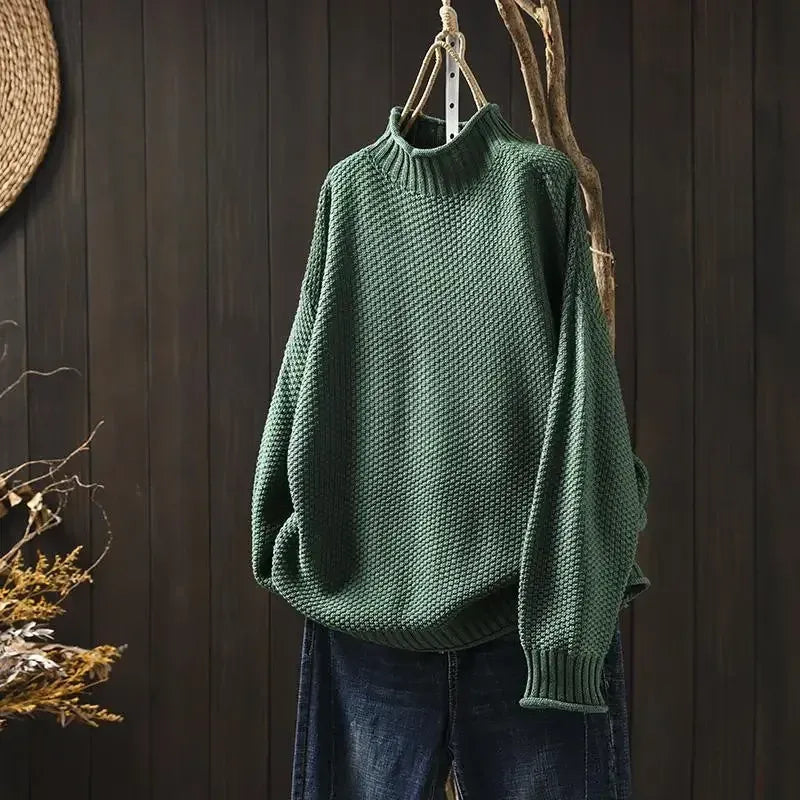 Celina | Soft Textured Knit Sweater
