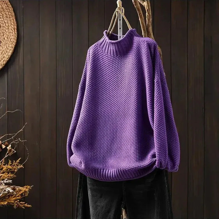 Celina | Soft Textured Knit Sweater